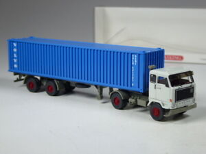 【送料無料】模型車 モデルカー lub2 wiking 052303 volvo f89 container articulated lorry volvo top bnib 14,090円