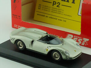 【送料無料】模型車 モデルカー ベストフェラーリモデルカーミントカーボックスbest 9079 ferrari 330 p2 1964 till 143 model car mint car boxed 14122404