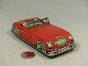 【送料無料】模型車 モデルカー ヘフラーバザールプレートオースティンヒーリーペニーhoflerbig toy bazaar old plate austin healey penny toy｜hokushin