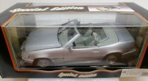 【送料無料】模型車 モデルカー メルセデスシルバーmade in china 118 mercedes sl 500 silver