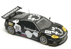 【送料無料】模型車 モデルカー フェラーリモデナルマンferrari 360 modena gt2 24h le mans 2005 bbr pj377 143 ovp