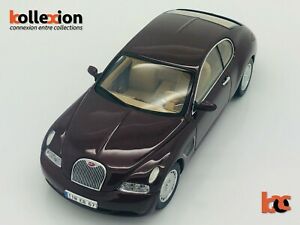 【送料無料】模型車 モデルカー オートアートブガッティボックスauto art bugatti eb118 2000 sn 186 143 box hq