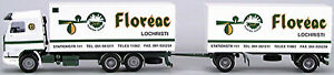 【送料無料】模型車 モデルカー スカニアトップラインフロレックロクリスティscania 113m topline sl kerhz floreac lochristi 187 awm 57122