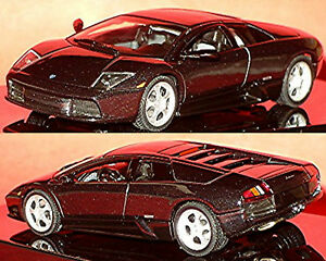 【送料無料】模型車 モデルカー ランボルギーニムルシエラゴブラックブラックメタリックオートアート