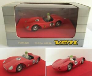 【送料無料】模型車 モデルカー ヴェレムフェラーリレッドヘッドveremferrari 500 trc red head 6｜hokushin