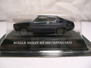 【送料無料】模型車 モデルカー コナミバイオレットkonami 164 nissan violet ht sss kp710 1973