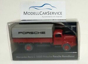 【送料無料】模型車 モデルカー モデルメルセデスベンツプラットフォームポルシェwiking special model 187 4130 mercedesbenz l3500 platform porsche