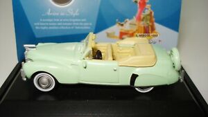 【送料無料】模型車 モデルカー オックスフォードリンカーンパラダイスグリーンスケールドイツoxford 1941 lincoln continental paradise green 187 scale german 87lc41005