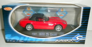 【送料無料】模型車 モデルカー クーペレッドsolido 143 1581 bmw z8 coupe 1999 red
