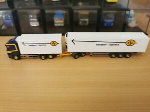 【送料無料】模型車 モデルカー ヘルパトラックススカニアメガライナー