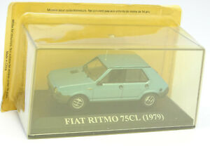 【送料無料】模型車 モデルカー スタンパフィアットリットモixo stampa 143 fiat ritmo 75cl 1979