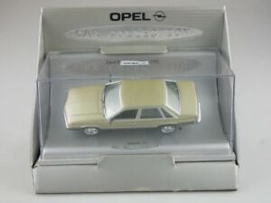 【送料無料】模型車 モデルカー シューコオペルカーコレクションディーラーschuco 143 opel car collection senator a 1978 dealer edition with box 515782