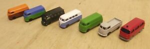 【送料無料】模型車 モデルカー ワイキングゲージ×ボックスカーwiking n gauge 7 x vw t1 t2 box carbully