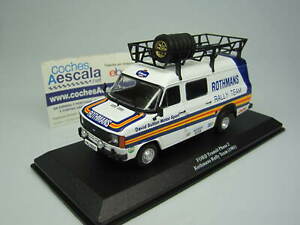 【送料無料】模型車 モデルカー アルタヤヴェヒクレスダビティラリーフォードトランジットロスマンズaltaya vehicules dassistance rallye ford transit rothmans 1981 ixo 143
