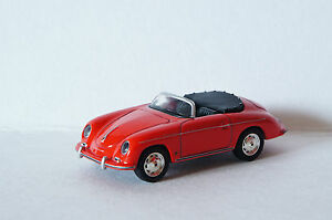 【送料無料】模型車 モデルカー トミカリミテッドポルシェスピードスターレッドtomica limited porsche 365a speedster 159 red free shipping｜hokushin