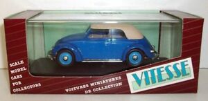 【送料無料】模型車 モデルカー ヴィテッセスケールフォルクスワーゲンクローズドカブリオレvitesse 143 scale 411 volkswagen 1949 closed cabriolet