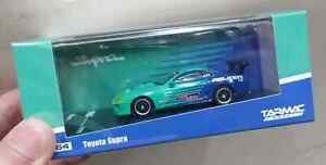 【送料無料】模型車 モデルカー ターマックトヨタスプラファルケンtarmac works toyota supra falken 164