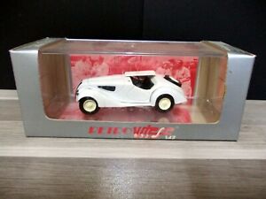 【送料無料】模型車 モデルカー ヴィテッセレトロルマンvitesse retro 143 bmw 328le mans 1939
