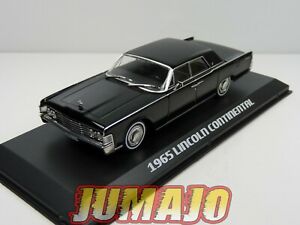 【送料無料】模型車 モデルカー カーグリーンライトマトリックスリンカーンコンチネンタルfil20 car 143 greenlight matrix lincoln continental 1965