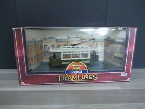 【送料無料】模型車 モデルカー コーギートラムラインズダービーcorgi tramlinesderby corporation