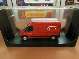 【送料無料】模型車 モデルカー ヴィテッセルノーマスターバスヴェルベボレル vitesse renault master bus werbemodell , 143 in ovp