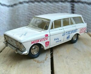 【送料無料】模型車 モデルカー モスクワアヴトエクスポートラリーソサスロシアスケールモデルmoskvitch 427 a4 avtoexport rally ussr russia scale model 143