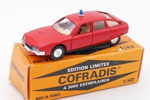 【送料無料】模型車 モデルカー シトロエンボックスsolido 143 citroen cx firefighters 0001 with its box