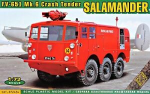 【送料無料】模型車 モデルカー サラマンダークラッシュテンダーace 72434 172 fv651 mk6 salamander crash tender