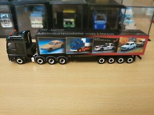 【送料無料】模型車 モデルカー ヘルパトラックミニチュアモデル