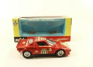 【送料無料】模型車 モデルカー ソリドoランチアストラトースムナリマンヌッチアンティグアエンカハsolido n o 27 lancia stratos 111 1973 munari mannucci 143 antigua en caja