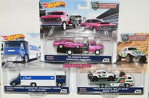 【送料無料】模型車 モデルカー ホットホイールチームケースセットコルベットダッジhot wheels 2020 car culture team transport case j set of 3 vw corvette dodge 14,099円