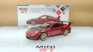 【送料無料】模型車 モデルカー ミニポルシェターボランダムデリバリーmini gt porsche 911 turbo gt2rs gt taiwan limited lorr random delivery~164