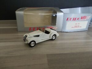 【送料無料】模型車 モデルカー レトロヴィテッセミッレミリアデカールretro vitesse 143 bmw 328 mille miglia 1938 decals 13,019円