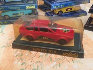 【送料無料】模型車 モデルカー ソリドメタルアルフェッタsolido metal 143 alfetta gtv｜hokushin 14,313円