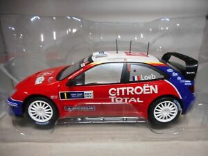 【送料無料】模型車 モデルカー シトロエンクサララリードイツローブアルタヤイソcitroen xsara wrc rally germany 2005 loeb altaya ixo 118 14,136円