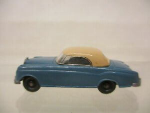 【送料無料】模型車 モデルカー ヴィンテージワイキングメルセデスクーペx13101 vintage wiking 187 mercedes 220 coupe vgc