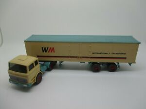 【送料無料】模型車 モデルカー ワイキングスーツケースwiking mb 2223 suitcasestz wm international transport ssk39|hokushin