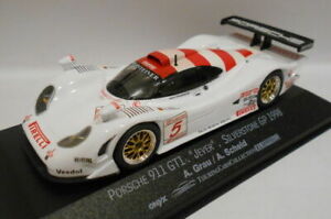 【送料無料】模型車 モデルカー スケールポルシェグラウonyx 143 scalexlm99011 porsche 911 gt1 a graua scheld 13,391円