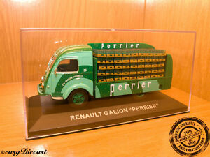 【送料無料】模型車 モデルカー ルノーガリオンフランスペリエミントrenault galion 143 french perrier mint|hokushin