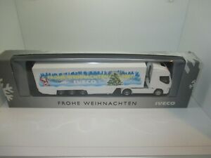 【送料無料】模型車 モデルカー バガアーイヴェコモデルメリークリスマスrietzebagar iveco advertising model merry christmas 2007 gk58｜hokushin