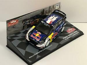 【送料無料】模型車 モデルカー フォードフィエスタオジェイングラシアラリーモンテカルロエシェルford fiesta wrc sogier jingrassia rallye monte carlo 2017 143 echelle|hokushin