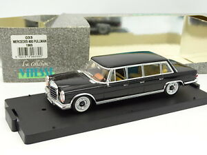 【送料無料】模型車 モデルカー ヴィテッセメルセデスプルマンノワールvitesse 143 mercedes 600 pullman 1965 noire|hokushin