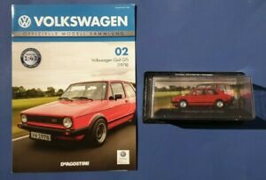 【送料無料】模型車 モデルカー フォルクスワーゲンデアゴスティーニィシャルモデルコレクションゴルフvolkswagen deagostini icial model collection no 02 golf gti ovp 13,391円