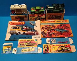 【送料無料】模型車 モデルカー ヴィンテージマッチロットvintage matchbox lot