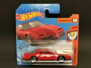 【送料無料】模型車 モデルカー ホットホイールポンティアックレッドショートカードhot wheels 84 pontiac firebird red 2020 short card