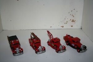 【送料無料】模型車 モデルカー エリゴールフォードロットバチェタンクデパネズeligor 143 ford v8 lot fireman bache tank depanneuse old cars fire engine