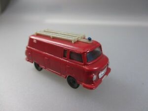 【送料無料】模型車 モデルカー モデルバルカセットバージョンシューブespewe, ddr model barkas b1000 fire red old setversion schub 48|hokushin