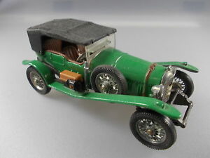 【送料無料】模型車 モデルカー コーギーベントレールマンスケールcorgi bentley le mans 1927, 143 scale gk75
