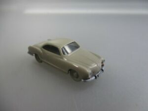 【送料無料】模型車 モデルカー ワイキングカルマンギアヘルゲルブグラウアシデwiking vw karmann ghia, hellgelbgrau, acide hb 3061p schub42|hokushin