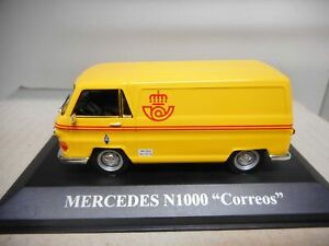 【送料無料】模型車 モデルカー メルセデスベンツアルタヤmercedesbenz n1000 e altaya ixo 143